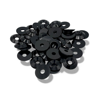 "Countersunk" Aluminum Body Washers