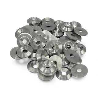 "Countersunk" Aluminum Body Washers