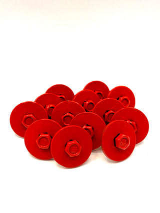 Body Washer Bolt (RED) KIT w/ nuts