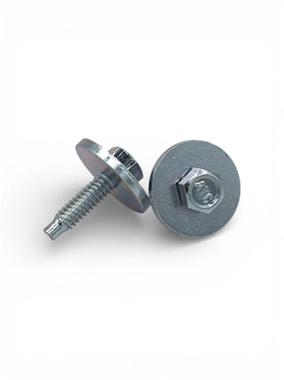 "Body Washer Bolt" SILVER 1" KIT