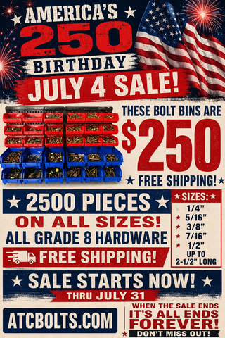 Freedom 250 Bolt Bin