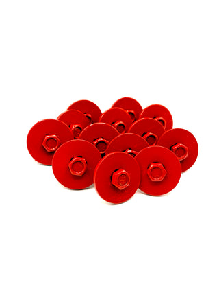 Body Washer Bolt (RED) KIT w/ nuts