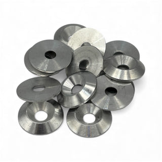 "Countersunk" Aluminum Body Washers