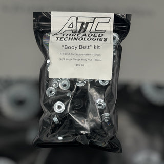 NORust Standard Hex Body Bolts 100pk KIT