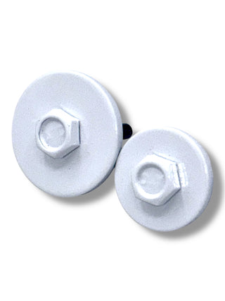 Body Washer Bolt (WHITE) KIT w/nuts