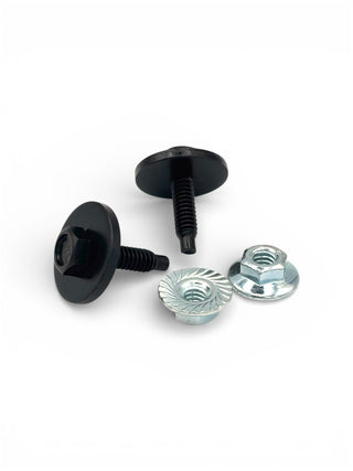 "Body Washer Bolt" BLACK Kit
