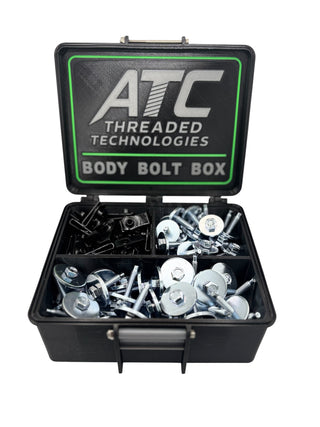 ATC "Body Bolt Box" SILVER