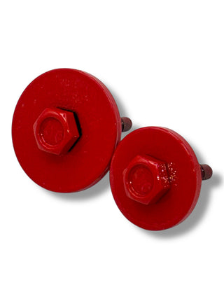 Body Washer Bolt (RED) KIT w/ nuts