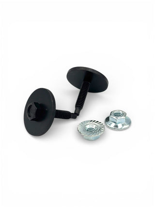 "Body Washer Bolt" BLACK Kit