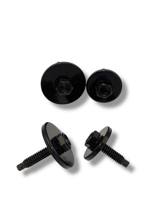 "Body Washer Bolt" (BLACK) Kit