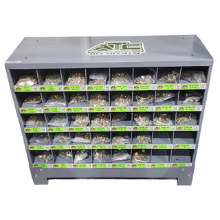 "SMALL" Bolt Bin (2700+) pieces Grade 8