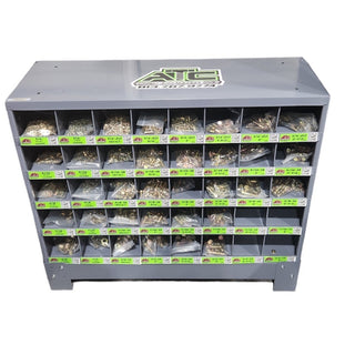 "MEDIUM" Bolt Bin (3800+) Pieces Grade 8