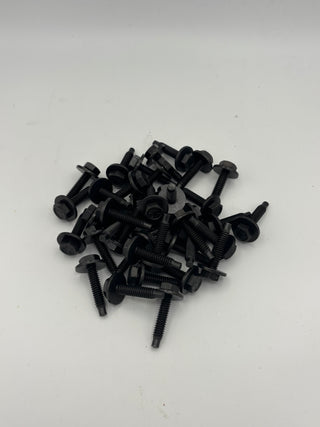 NEW 1/4"-20x1-1/4' LONGER black body bolts (50pk)