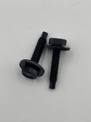NEW 1/4"-20x1-1/4' LONGER black body bolts (50pk)