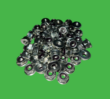 Load image into Gallery viewer, 1/4-20 NYLOCK FLANGE NUT (50pk)
