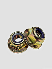 Load image into Gallery viewer, 1/2-13 Nylock flange nut
