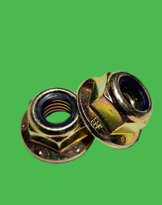 1/2"-13 Nylock flange nut
