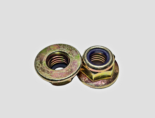 1/2"-13 Nylock flange nut