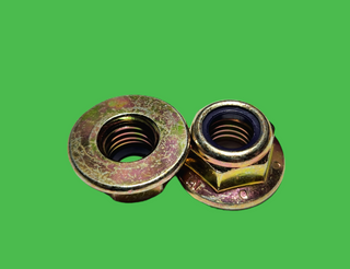 1/2"-13 Nylock flange nut