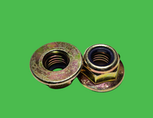 Load image into Gallery viewer, 1/2-13 Nylock flange nut
