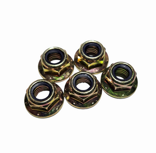1/2"-13 Nylock flange nut