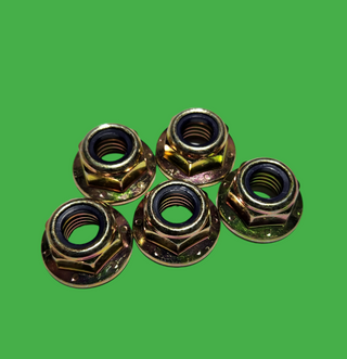 1/2"-13 Nylock flange nut