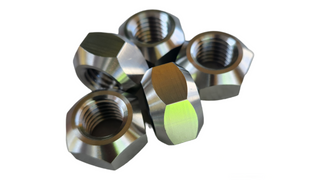 TITANIUM lug nuts