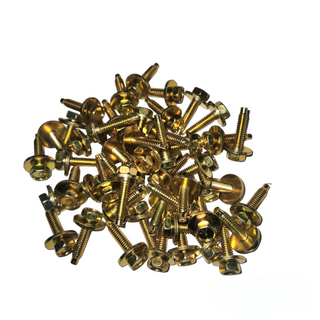 1/4-20x1-1/8 body bolt GOLD