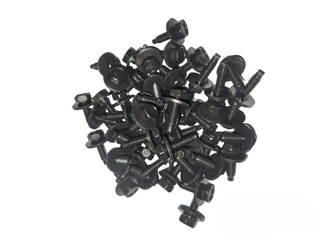 1/4-20x7/8" Body Bolt (Black)