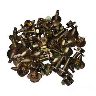 Gold Short Body Bolt (1/4-20x7/8")