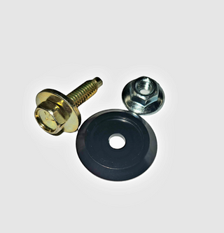 Gold body bolt kit (long) 100pk