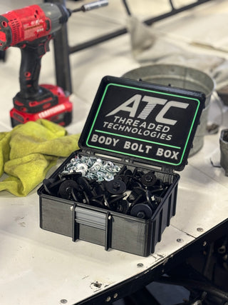ATC "Body Bolt Box"  BLACK