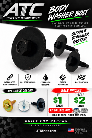 Body Washer Bolt SALE!