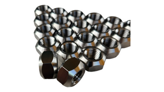 TITANIUM lug nuts