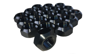 TITANIUM lug nuts