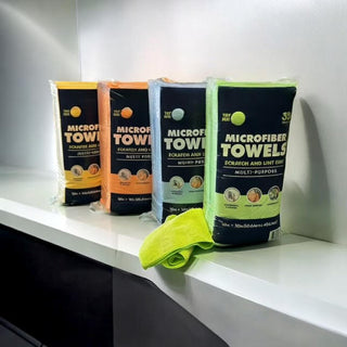 Microfiber Towels Scratch and Lint Free 36pk