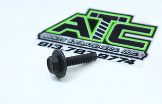 1/4"-20X1-3/16" Black Body bolts