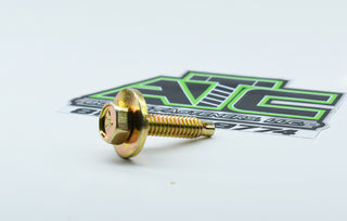 1/4-20x1-1/8 body bolt GOLD