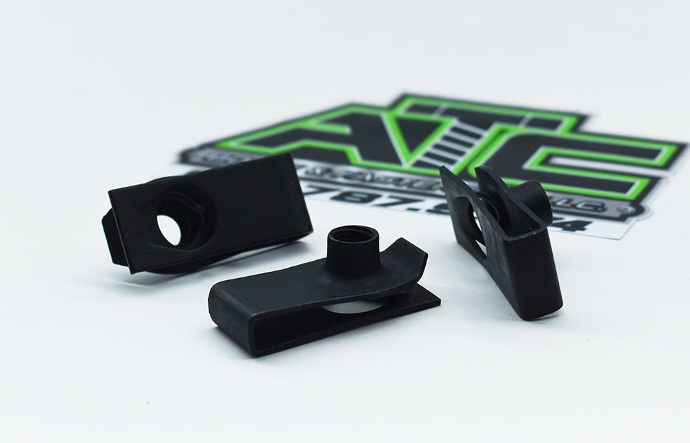 1/4-20 Body Clips (Long) – Atcbolts